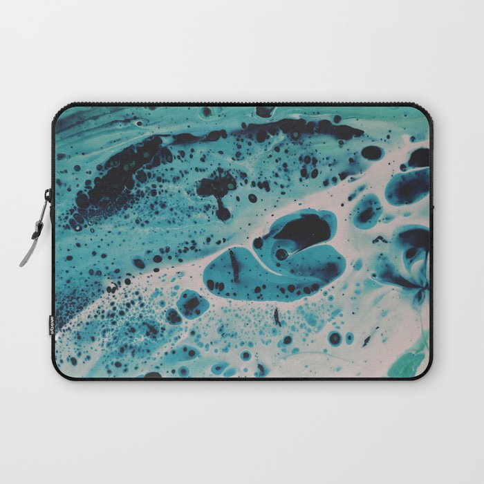 Seafoam Laptop Sleeve Gallery Image 1