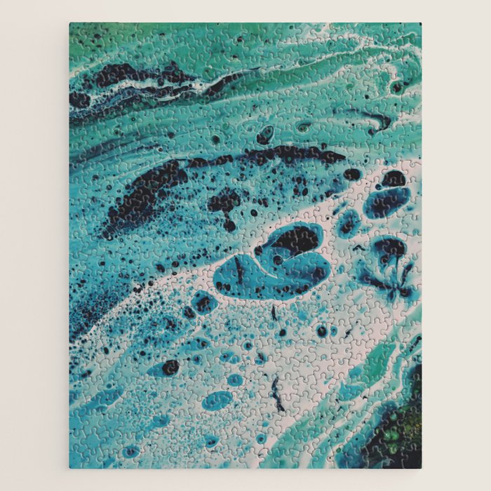 Seafoam Jigsaw Puzzle Gallery Image 1