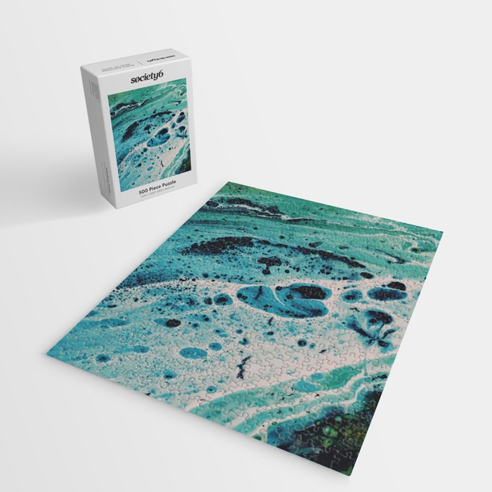 Seafoam Jigsaw Puzzle Gallery Image 2