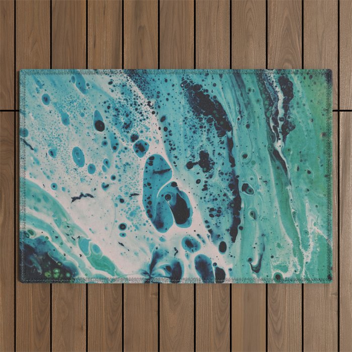 Seafoam Outdoor Rug Gallery Image 1