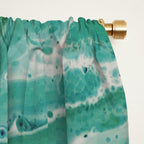 Seafoam Window Curtain Gallery Image 2