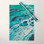 Seafoam Wrapping Paper Gallery Image 1