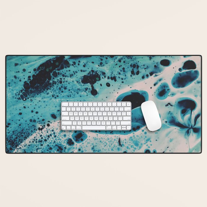Seafoam Desk Mat Gallery Image 1