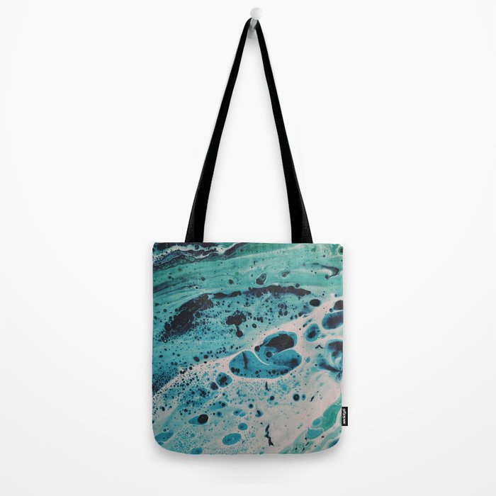 Seafoam Tote Bag Gallery Image 2