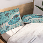 Seafoam Pillow Sham Gallery Image 2