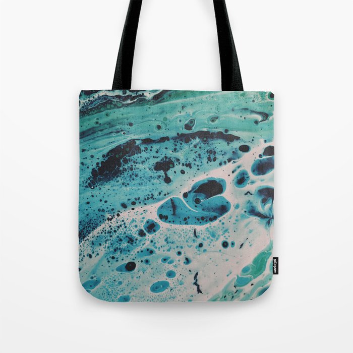 Seafoam Tote Bag Gallery Image 1