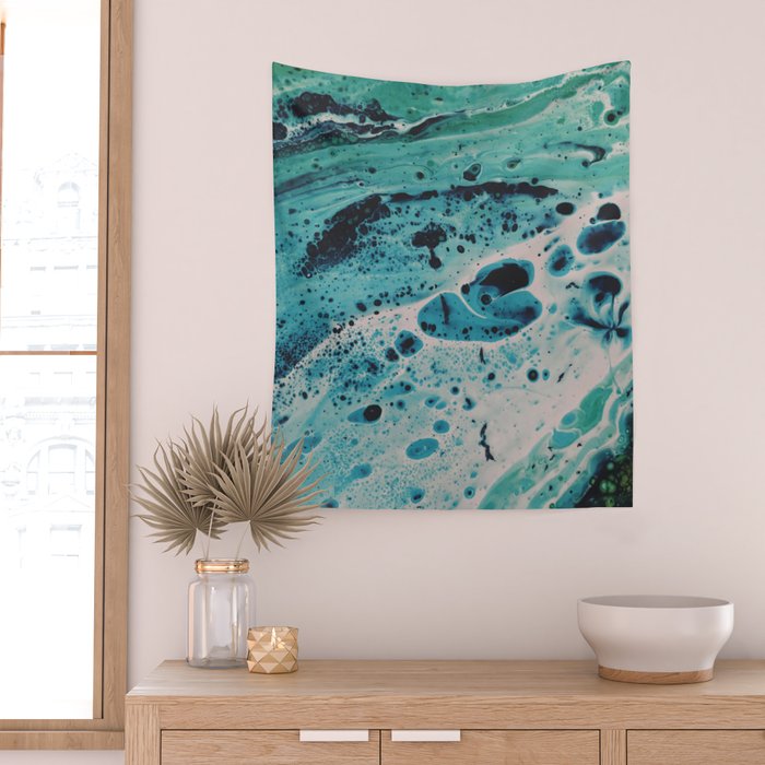 Seafoam Wall Tapestry Gallery Image 2