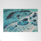 Seafoam Welcome Mat Gallery Image 1