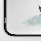 Soccer Ball Watercolor Laptop Sleeve Gallery Image 3