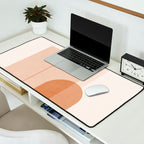 Minimal Geometric Shapes 9 Desk Mat Gallery Image 2