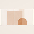 Minimal Geometric Shapes 9 Desk Mat Gallery Image 3