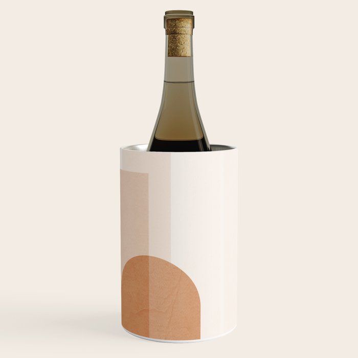 Minimal Geometric Shapes 9 Wine Chiller Gallery Image 3