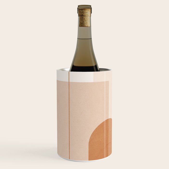 Minimal Geometric Shapes 9 Wine Chiller Gallery Image 1
