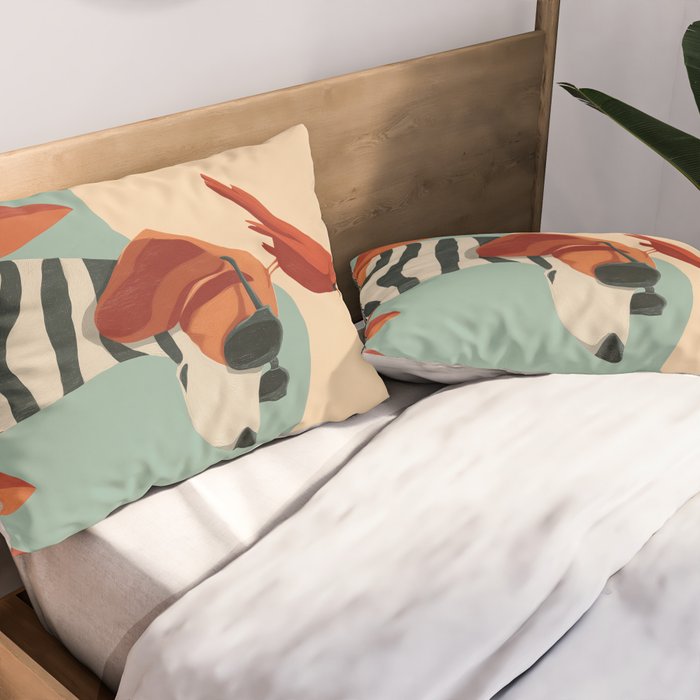 Cool Company Pillow Sham Gallery Image 2
