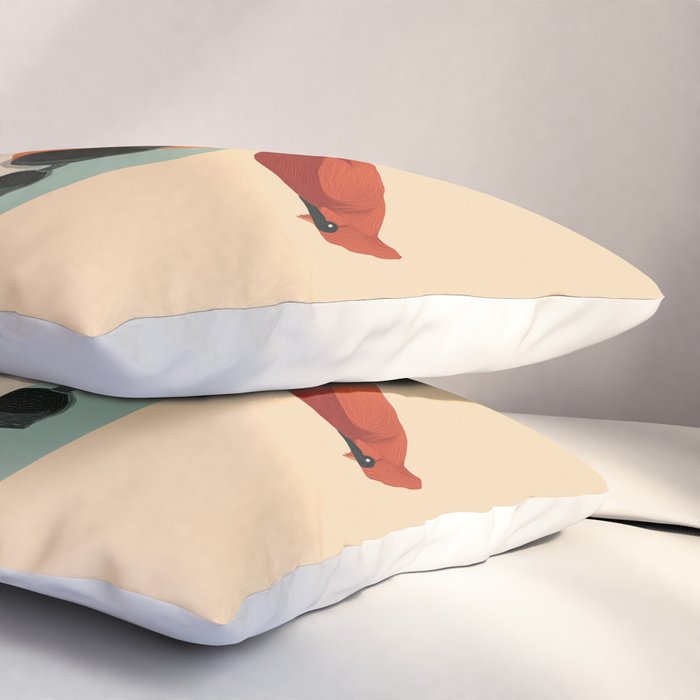 Cool Company Pillow Sham Gallery Image 3