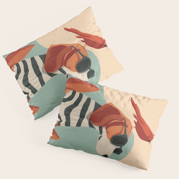 Cool Company Pillow Sham Gallery Image 3