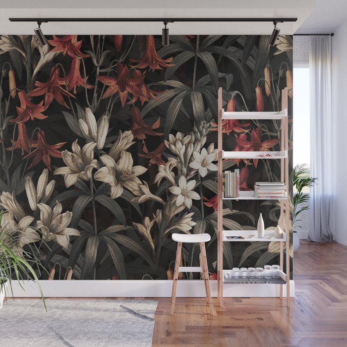 Wildflowers II Wall Mural Gallery Image 1