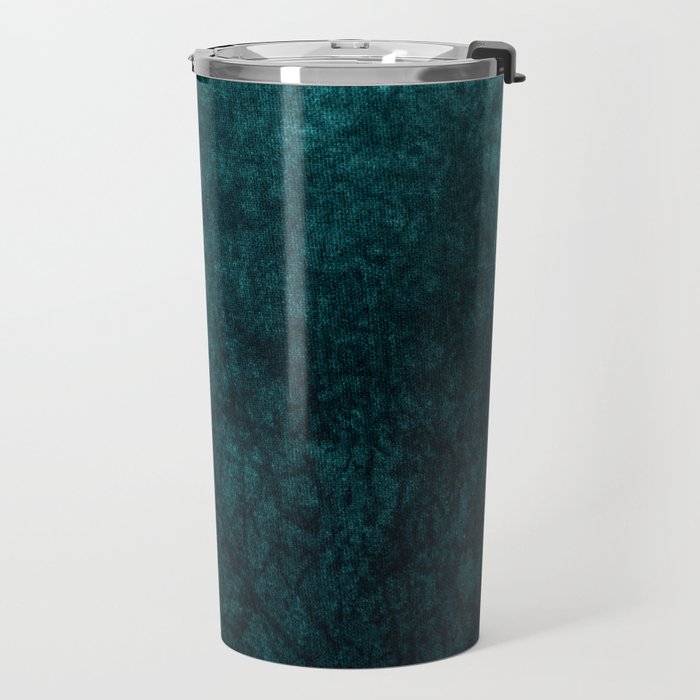 Teal Velvet Travel Mug Gallery Image 2