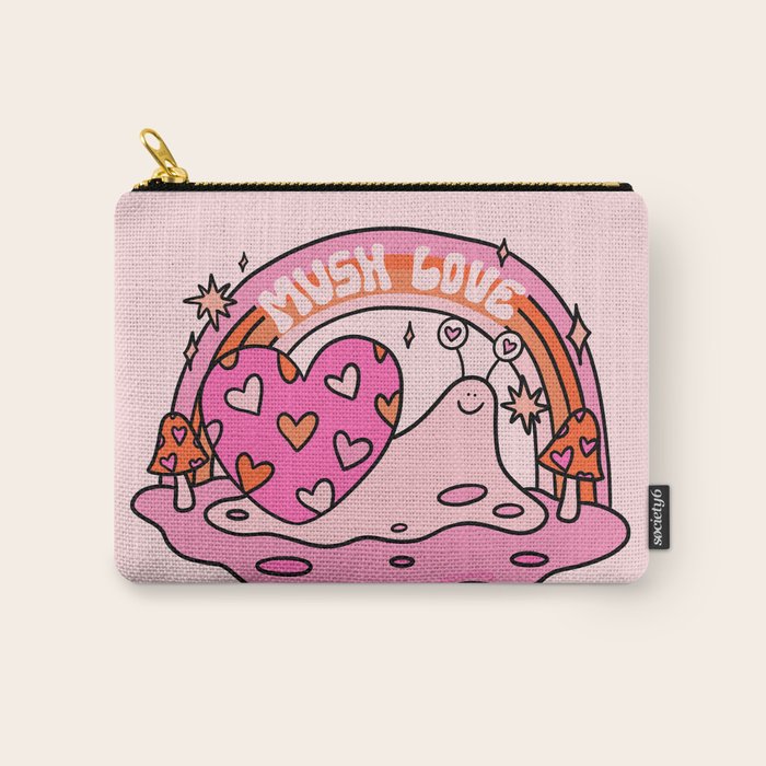 Mush Love Carry All Pouch Gallery Image 1