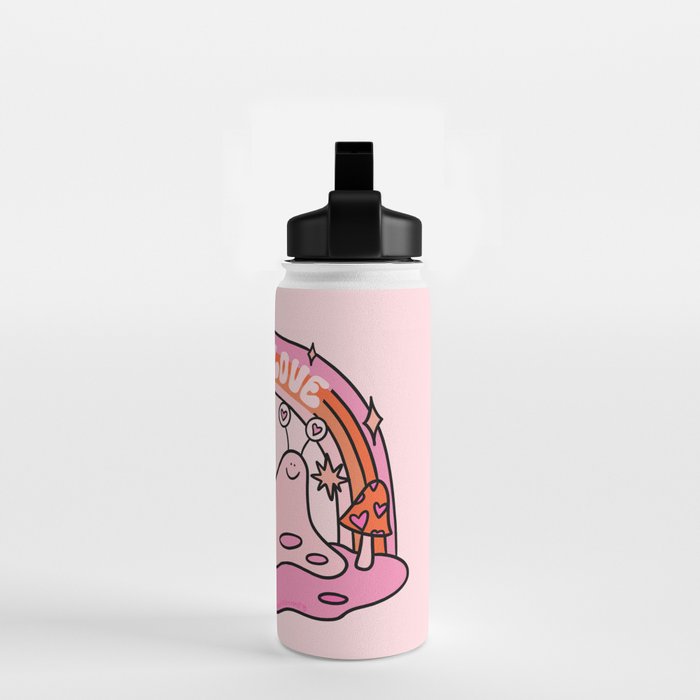 Mush Love Water Bottle Gallery Image 2