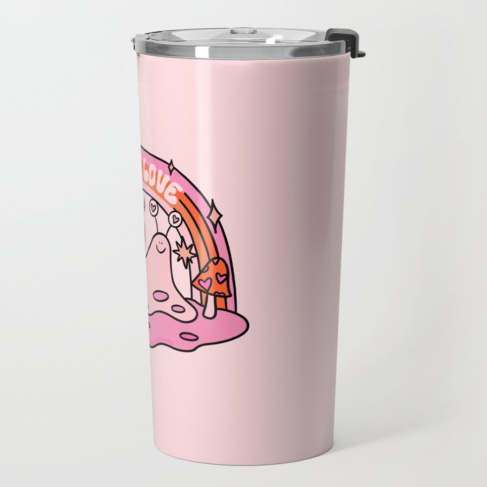 Mush Love Travel Mug Gallery Image 2