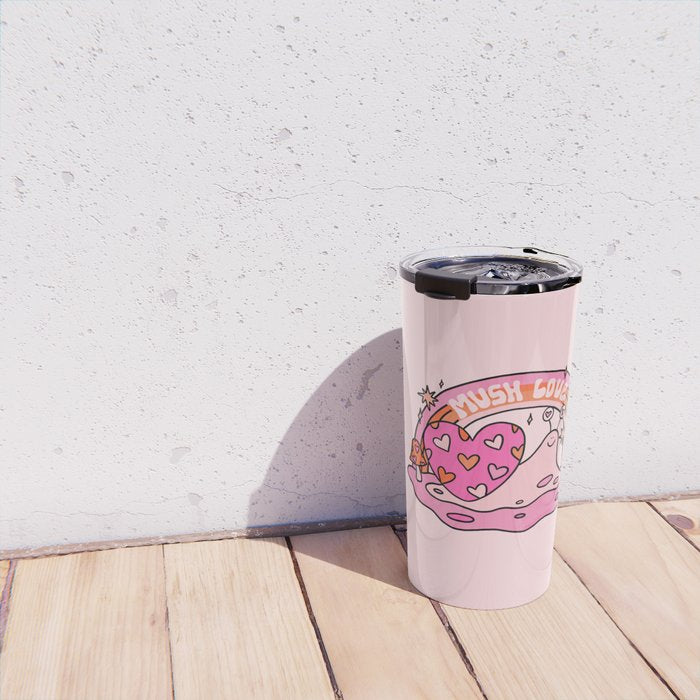Mush Love Travel Mug Gallery Image 4