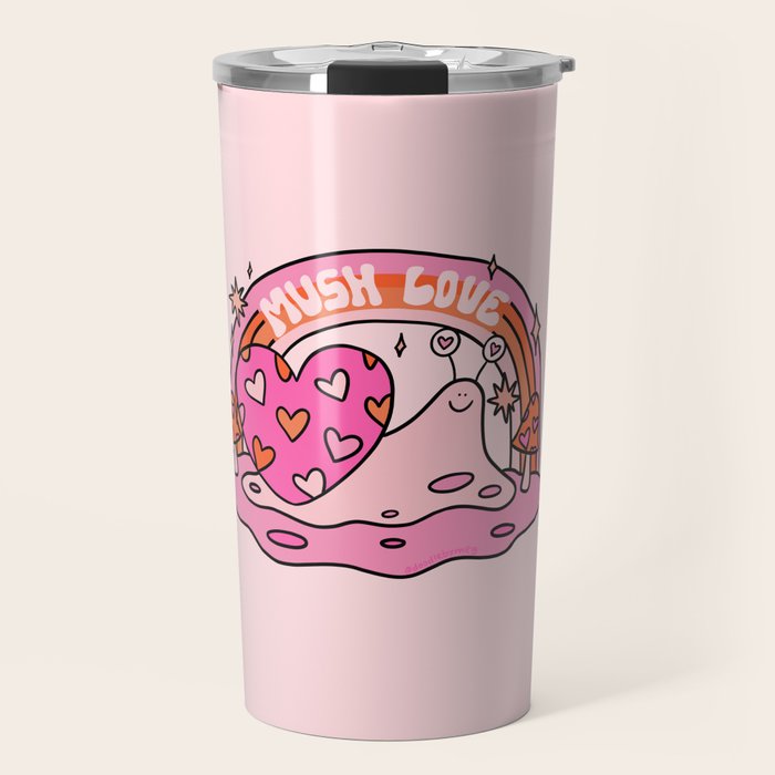 Mush Love Travel Mug Gallery Image 1