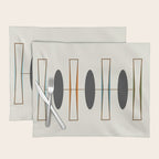 Mid-Century Modern 1.1 Placemat Gallery Image 1