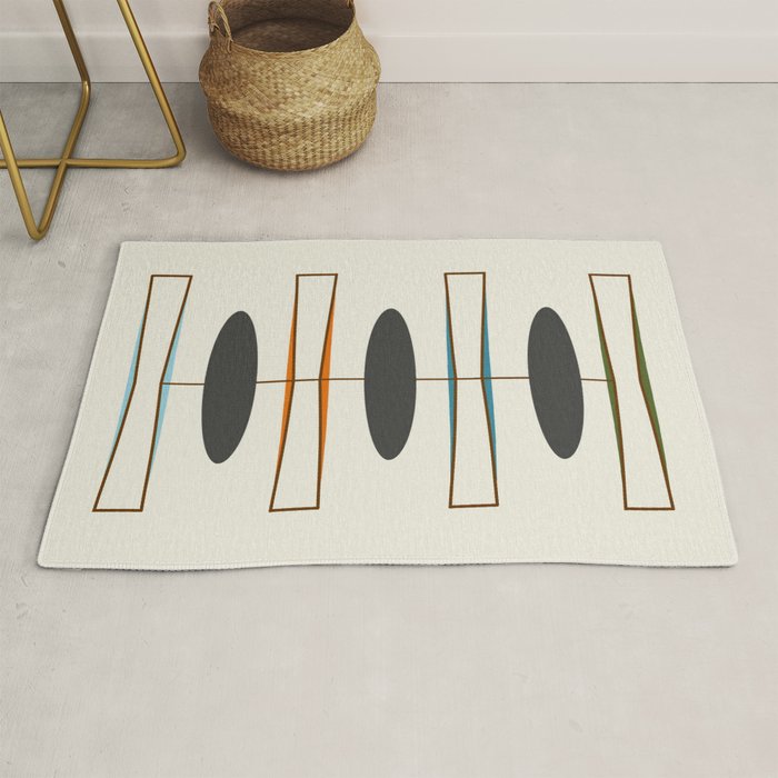 Mid-Century Modern 1.1 Rug Gallery Image 1