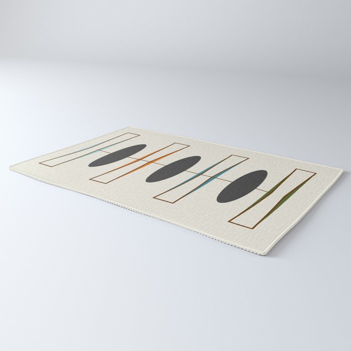 Mid-Century Modern 1.1 Rug Gallery Image 3