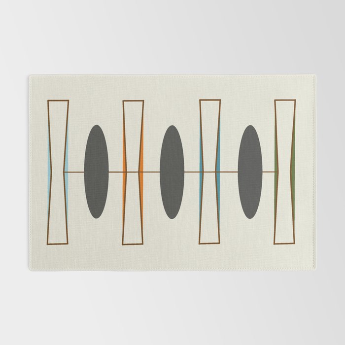 Mid-Century Modern 1.1 Rug Gallery Image 2