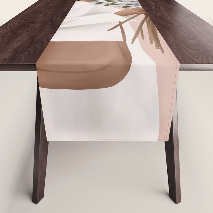 Bouquet of Flowers Table Runner Gallery Image 1
