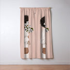 Bouquet of Flowers Window Curtain Gallery Image 3
