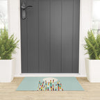 Bamboo Forest Welcome Mat Gallery Image 3
