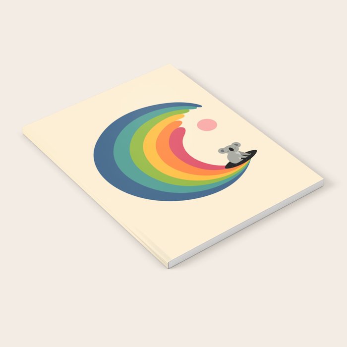 Dream Surfer Notebook Gallery Image 1