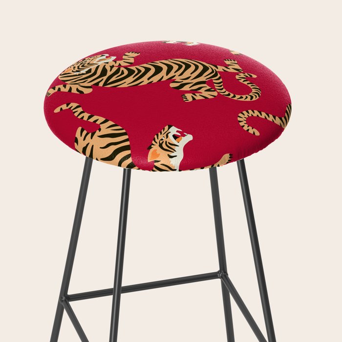 Year of the Tiger Stool Gallery Image 2