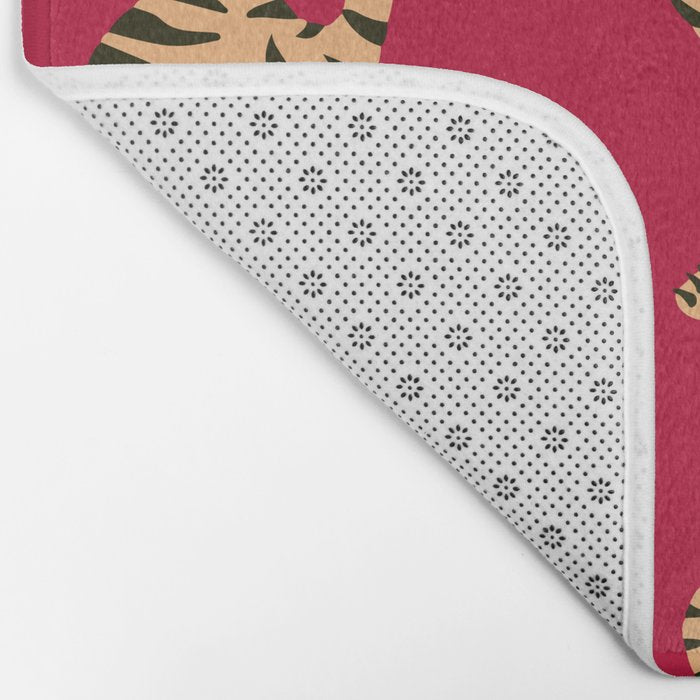 Year of the Tiger Bath Mat Gallery Image 2