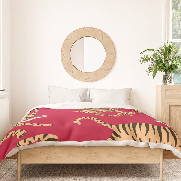 Year of the Tiger Duvet Cover Gallery Image 3