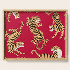 Year of the Tiger Serving Tray Gallery Image 1