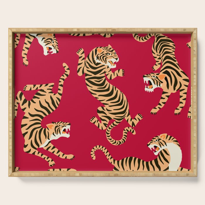 Year of the Tiger Serving Tray Gallery Image 1