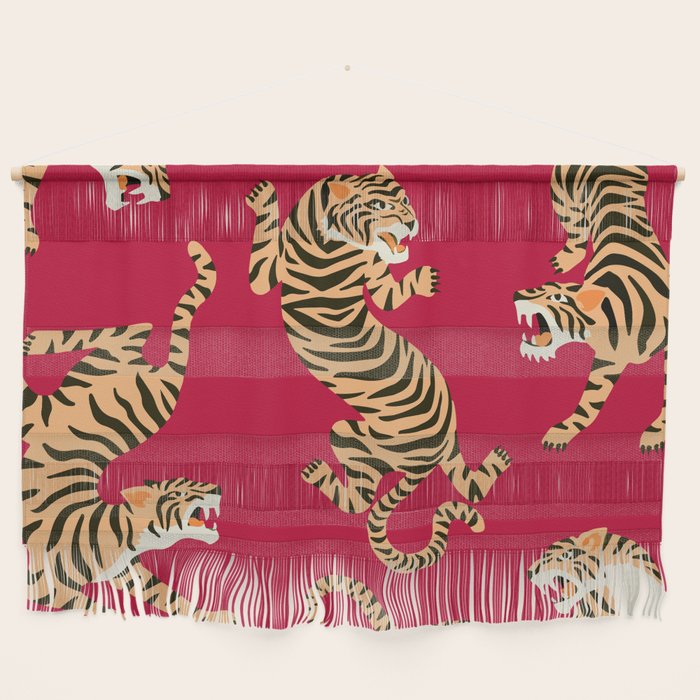 Year of the Tiger Wall Hanging Gallery Image 1