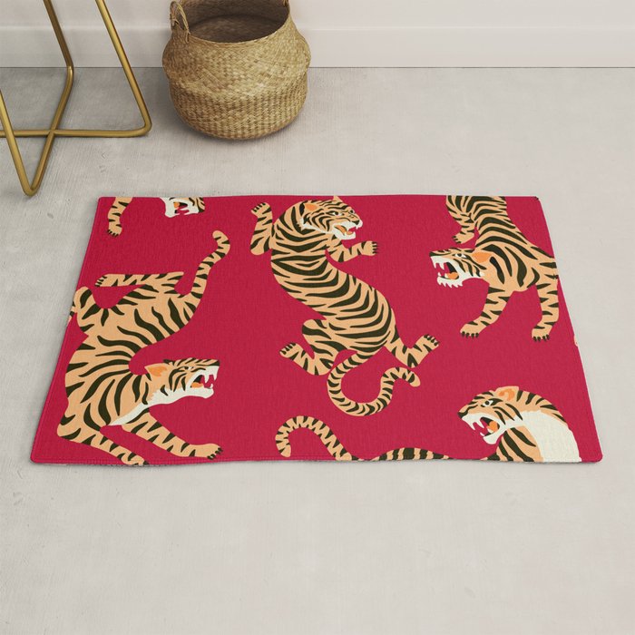 Year of the Tiger Rug Gallery Image 1