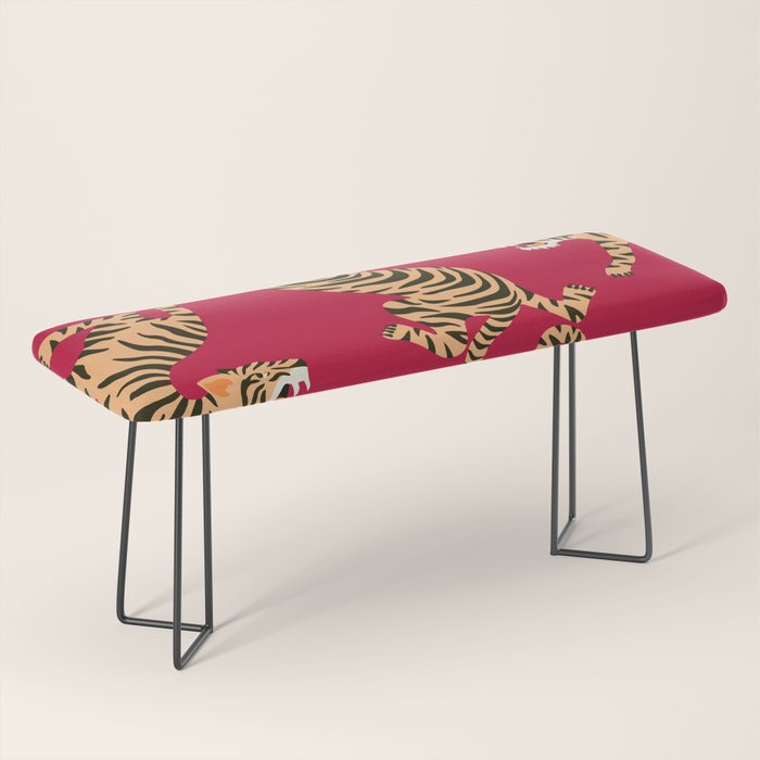 Year of the Tiger Bench Gallery Image 1