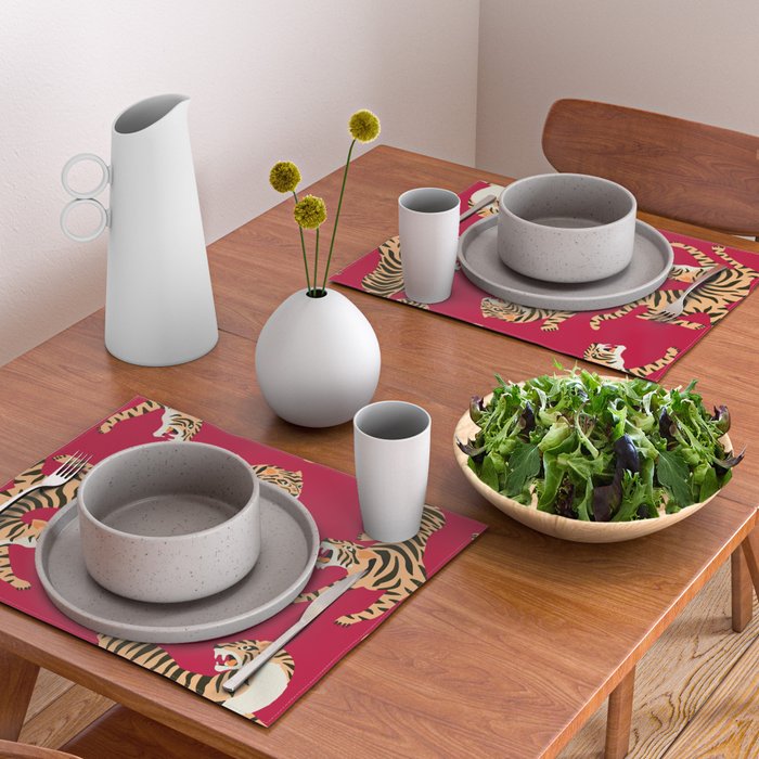 Year of the Tiger Placemat Gallery Image 2