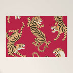 Year of the Tiger Welcome Mat Gallery Image 1