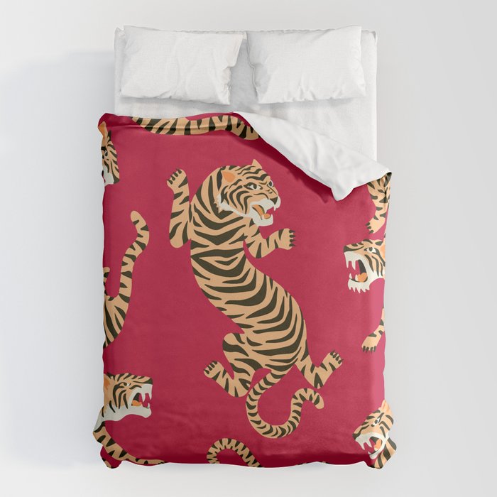 Year of the Tiger Duvet Cover Gallery Image 1
