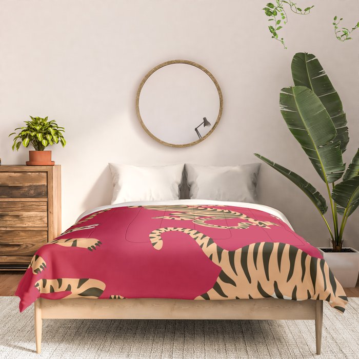 Year of the Tiger Comforter Gallery Image 3