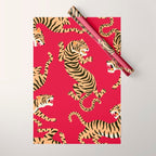 Year of the Tiger Wrapping Paper Gallery Image 1