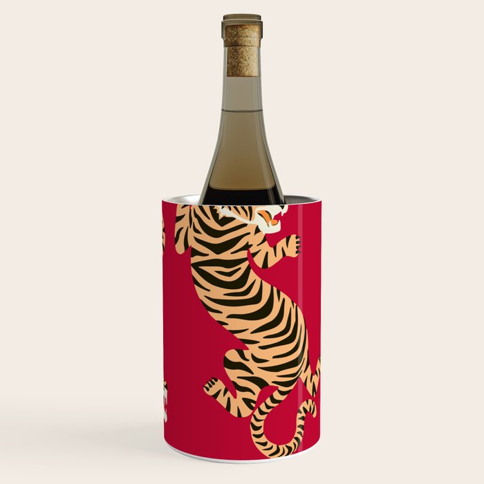 Year of the Tiger Wine Chiller Gallery Image 1