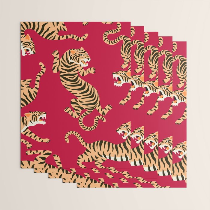 Year of the Tiger Wrapping Paper Gallery Image 3